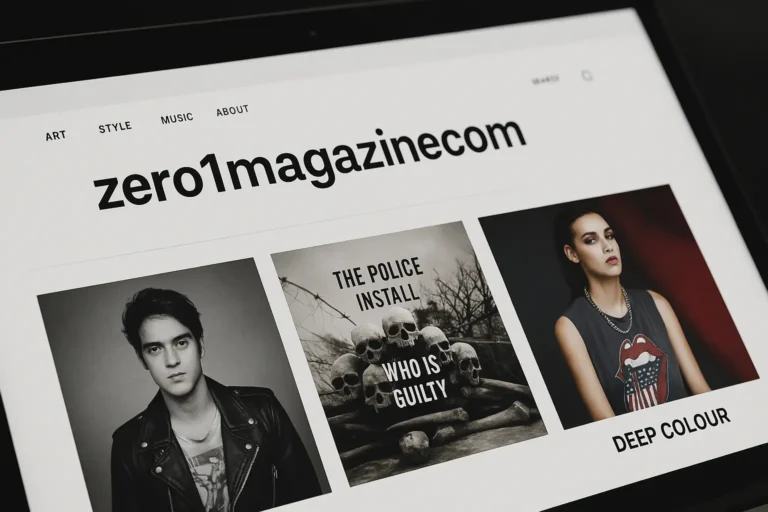 Zero1magazinecom