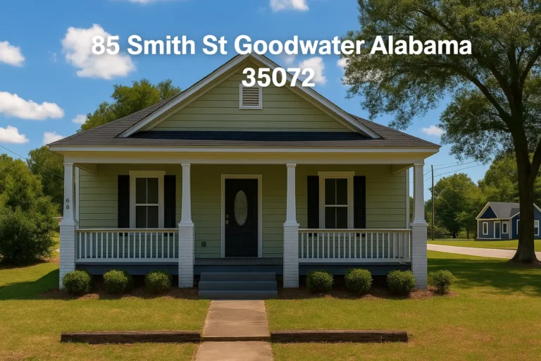 85 Smith St Goodwater Alabama 35072