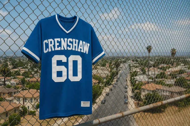 Infamous Crenshaw Jersey